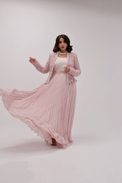 2 pieces party dress