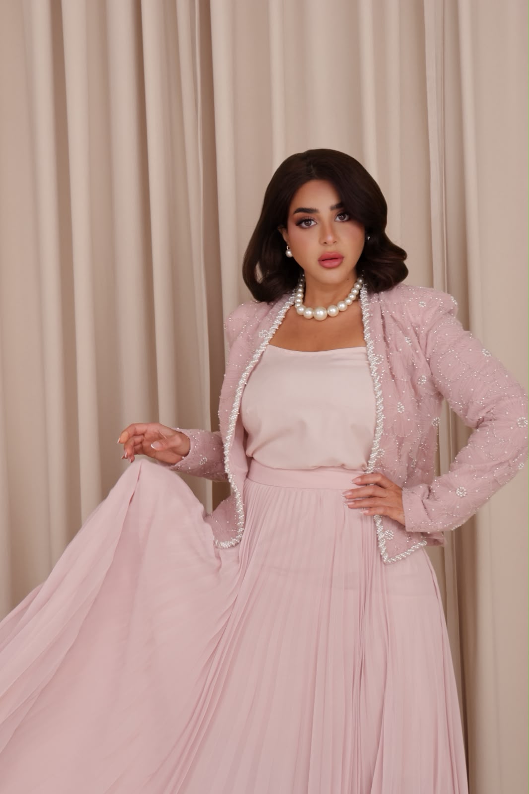 2 pieces party dress