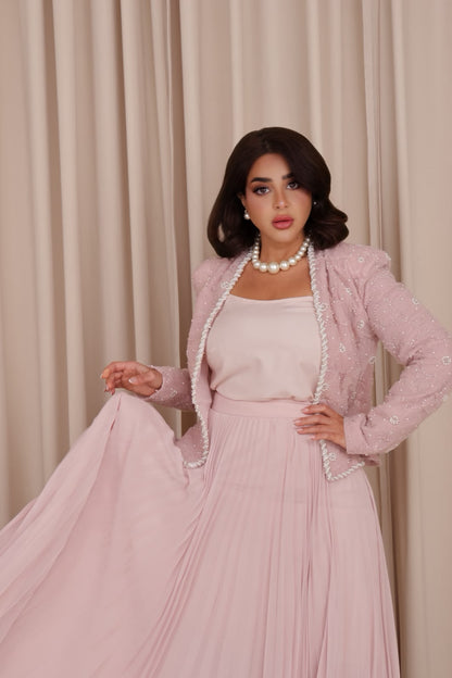 2 pieces party dress