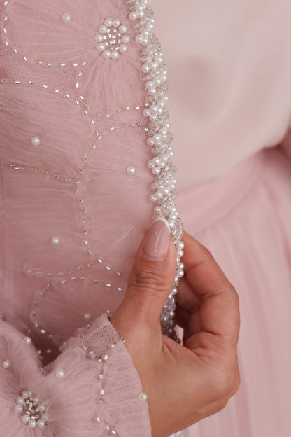 2 pieces party dress
