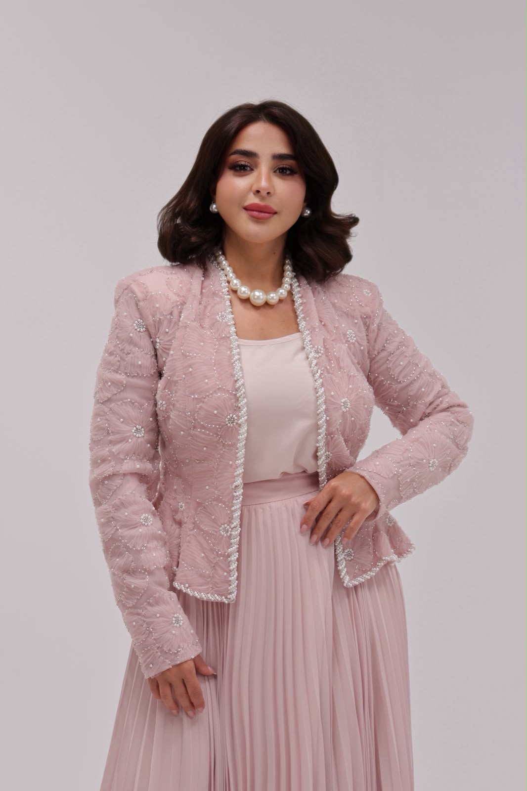 2 pieces party dress