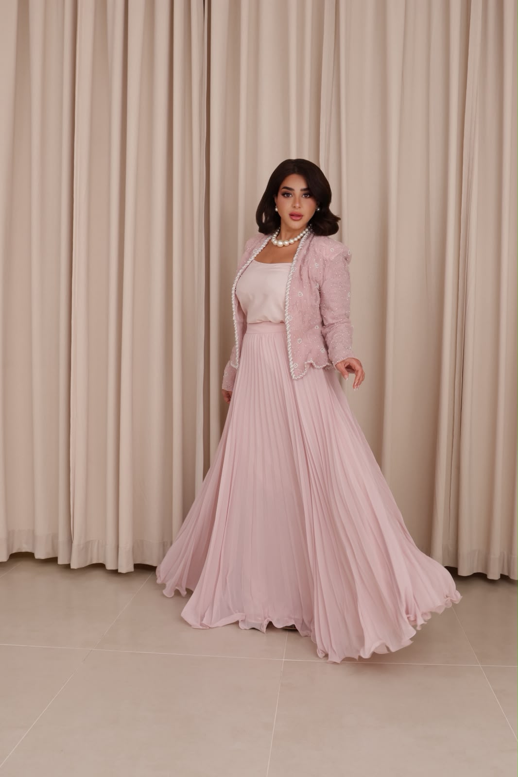 2 pieces party dress