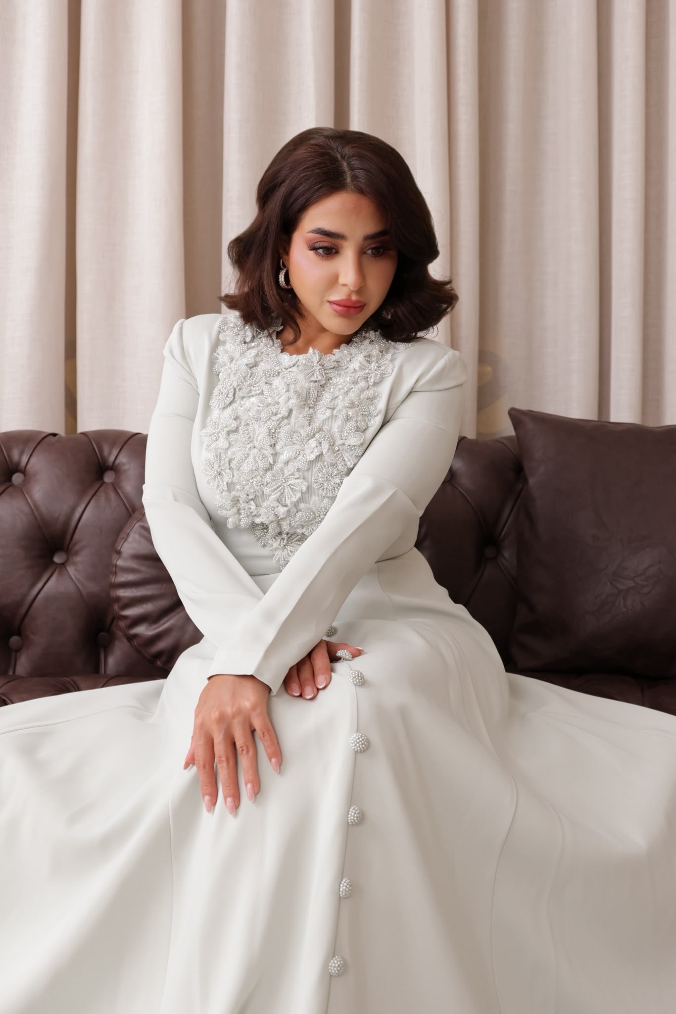 Tiffany cozy dress for ladies