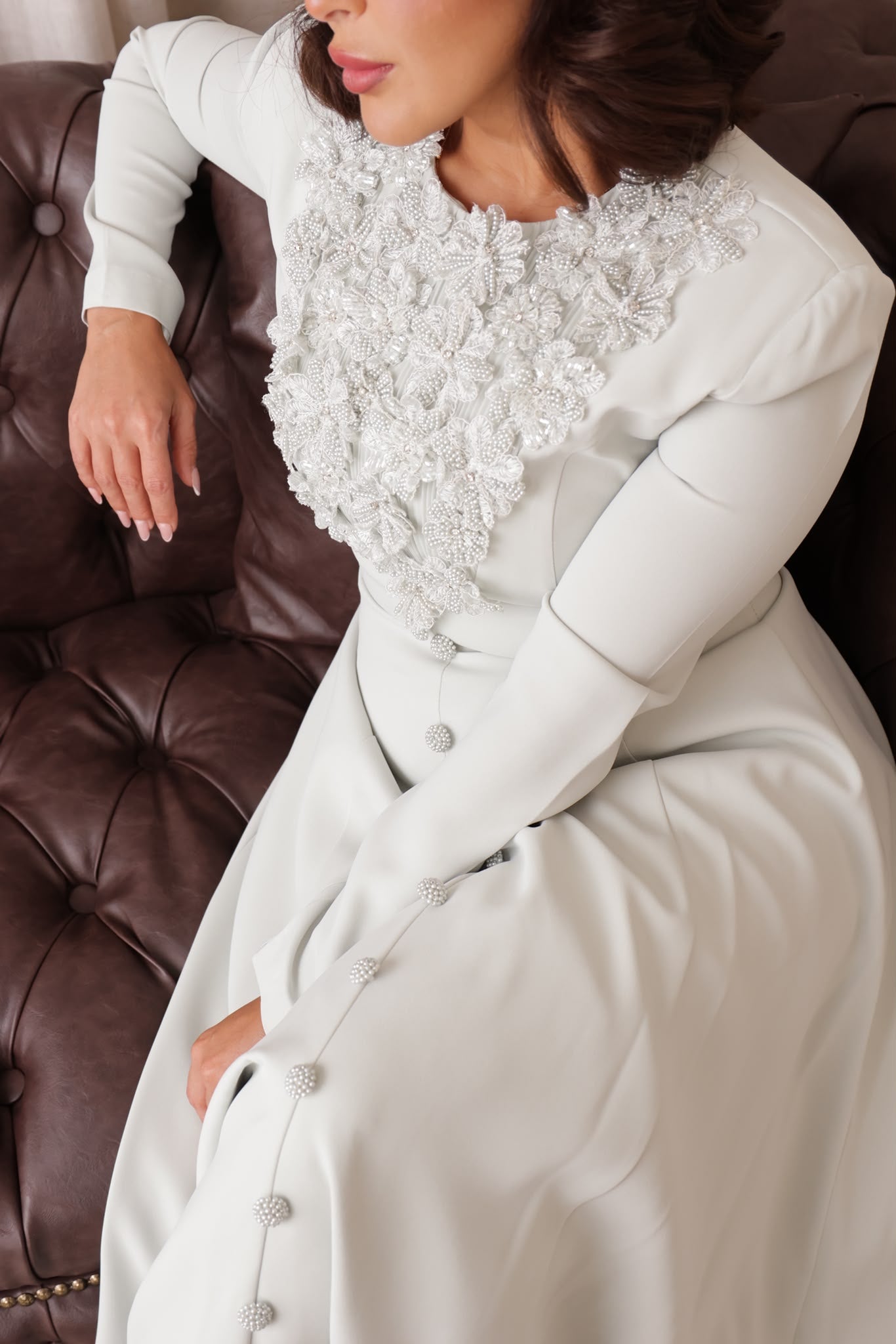 Tiffany cozy dress for ladies